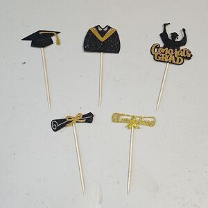 60 GRADUATION Toothpick - NEW